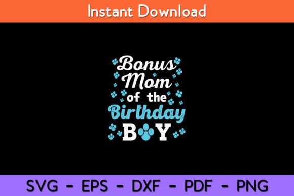 Bonus Mom of the Birthday Boy Dog Paw: A Designer's Review