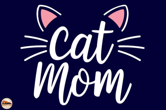 Cat Mom Graphics for Crafts: A Publisher's Review