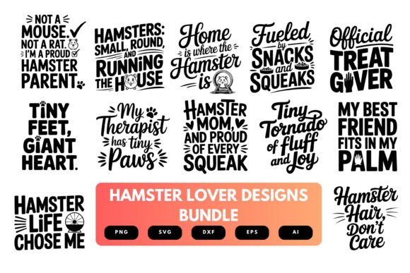 Hamster Lover SVG Bundle: A Designer's Field Test