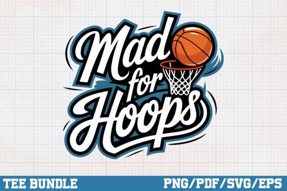 Mad for Hoops SVG: Graphics for Crafts Review