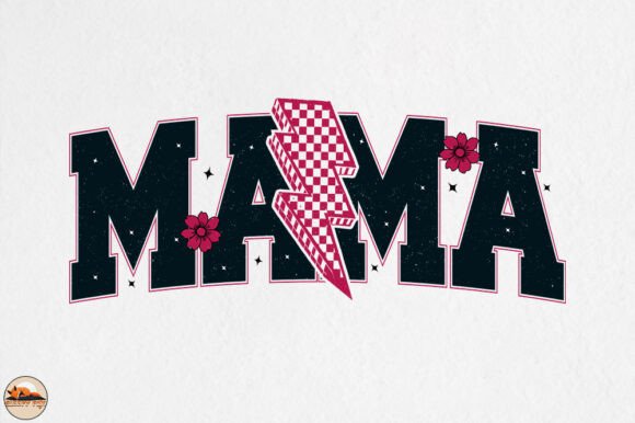 Mama Lightning Bolt: Bold Graphics for Crafts