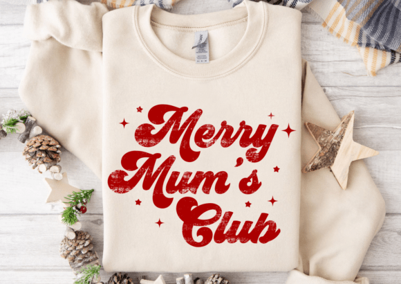 Merry Moms Club SVG: Crafts & Graphics Review