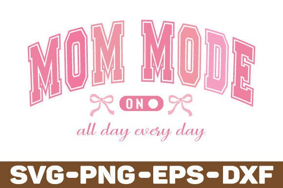 Mom Mode Bow Sublimation: Crafts & Graphics Review