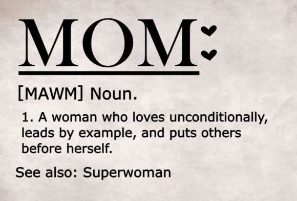 Mom Noun Graphics for Crafts: A Brand Review