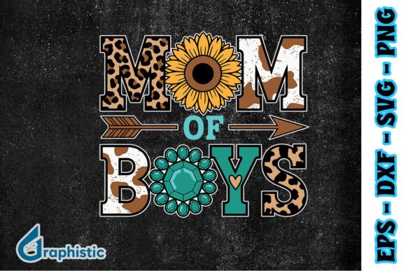 Mom of Boys PNG: Crafts & Graphics Review