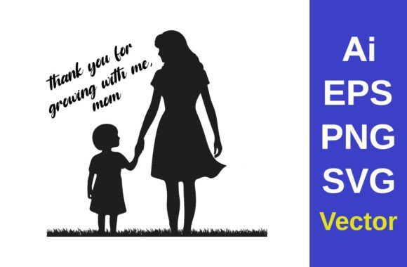Mom Tshirt Design: Vector Graphics for Crafts