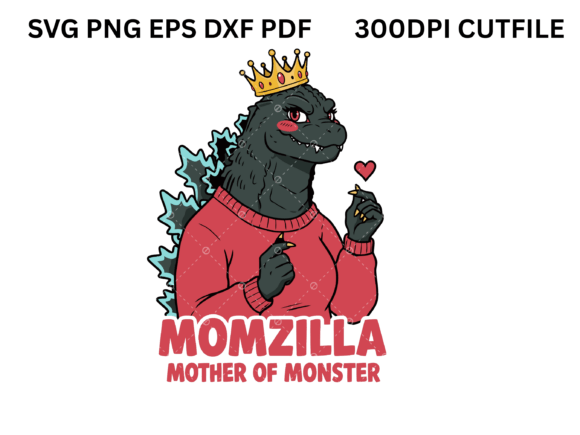Momzilla SVG Review: A Bold Choice for Mother's Day Embroidery