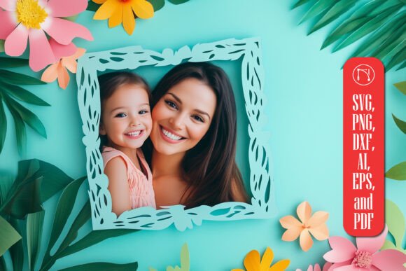 Mother's Day SVG: Graphics for Crafts & Blogs