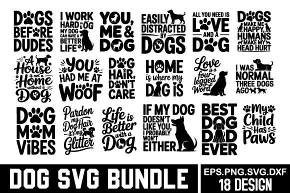 Review: Dog SVG Design Bundle for Embroidery