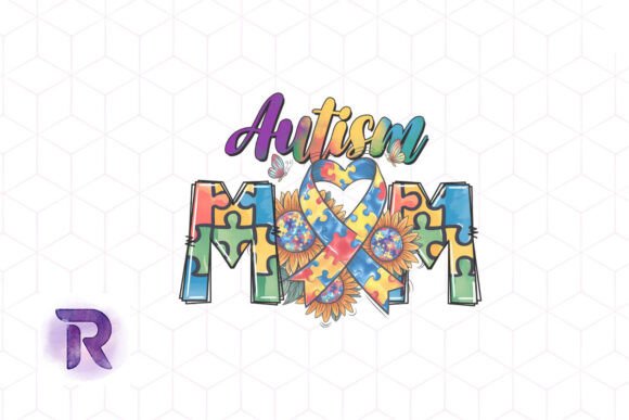 Review: Sublimation Autism Mom Awareness PNG for Embroidery