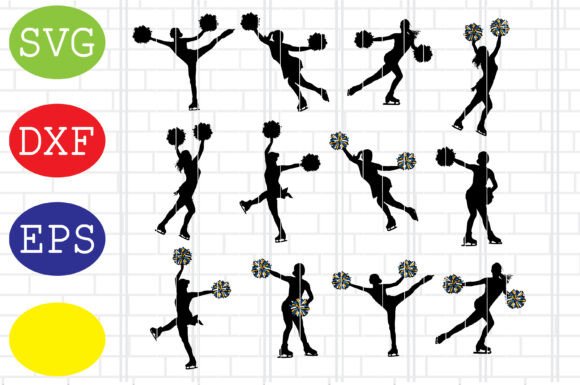 Reviewing Figure Skating Cheerleaders SVG for Real Projects