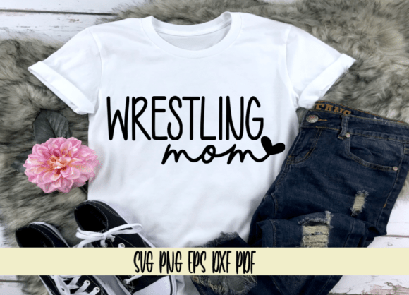 Wrestling Mom with Heart: Graphics for Crafts